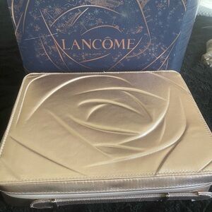 Lancome Gold Makeup Case